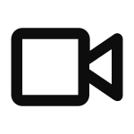 Webcam SVG Icon
